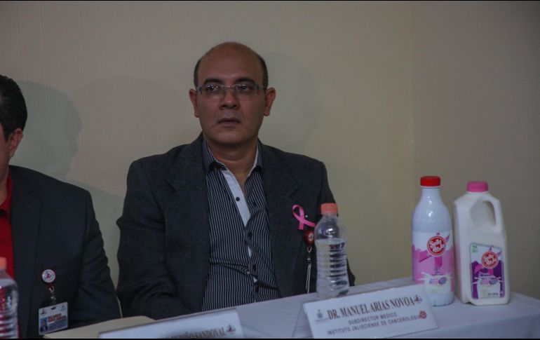 Arias Novoa es médico egresado de la Universidad de Guadalajara. EL INFORMADOR/Archivo