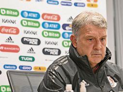 Gerardo Martino. El estratega argentino pasa por el momento más complicado en su gestión al frente del Tri. Imago7