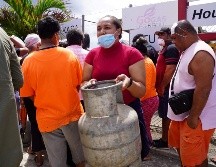 El confinamiento en Tonga se produce cuando muchos siguen sin acceso a internet después de la erupción de un volcán submarino y el subsiguiente tsuami. AFP/MATANGI TONGA/M. Fonua