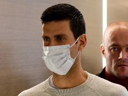 Fue el pasado fin de semana cuando Novak Djokovic tuvo que ver a lo lejos cómo Rafael Nadal ganaba la final del Abierto de Australia 2022 y desempataba con él y con Roger Federer el récord de más títulos de Grand Slam. AFP / ARCHIVO