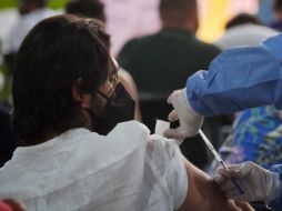 Cuando se abra la jornada de refuerzo para mayores de 30, también se pueden registrar los mayores de 40. ESPECIAL