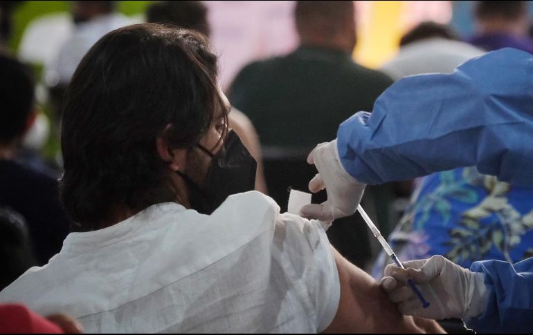 La aplicación de vacunas de realiza en los macromódulos de la metrópoli. ESPECIAL