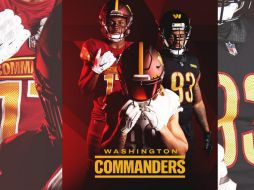 Aunque la franquicia mantendrá los colores burdeos y dorado, ya no se llamará de esa manera, ni tampoco utilizará como logo la imagen de un nativo americano. TWITTER / @Commanders