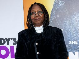 Whoopi fue suspendida del progarma que conduce por dos semanas. AP / ARCHIVO