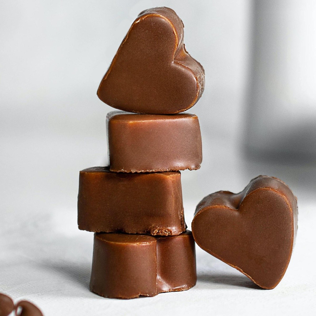 Bombones de chocolate  Especial San Valentín Receta de Cocinar es Facil-  Cookpad