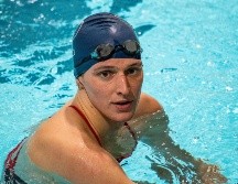 La polémica en torno a Lia Thomas, de 22 años, surgió por sus muy buenos resultados esta temporada, su primera en la categoría femenina. AFP / ARCHIVO