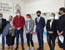 Isaac Hernández charló con Pablo Lemus, alcalde de Guadalajara, para expresarle a grandes rasgos algunas ideas que podrían coordinarse con el apoyo de la ciudad. EL INFORMADOR / N. Gutiérrez