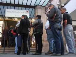 La recaudación ha aumentado más de 40 millones de pesos. EL INFORMADOR/ARCHIVO