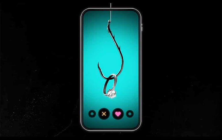 The Tinder Swindler. NETFLIX