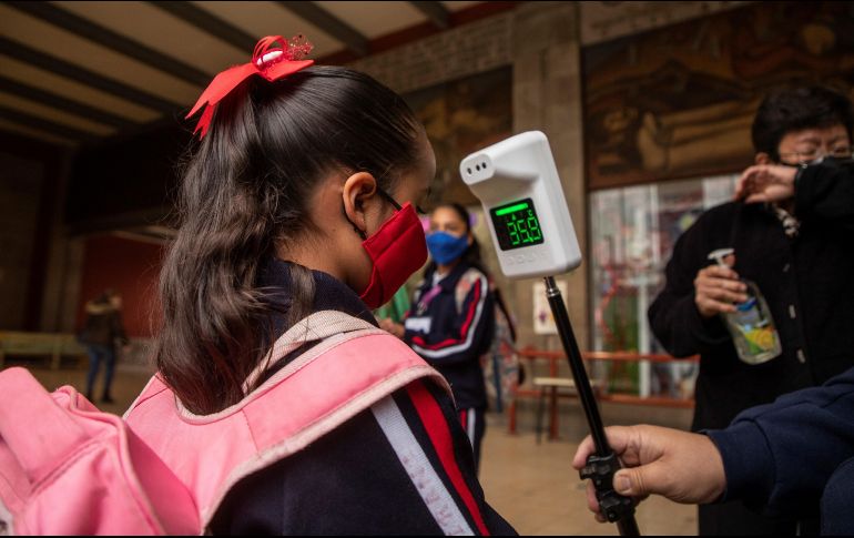 Es necesario contar con toda la información del menor y que este cumpla con los requisitos para ingresar al grado. EFE / ARCHIVO