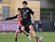 REGRESA EL LOBO. Raúl Jiménez estaría listo e iría como titular ante Panamá. IMAGO7