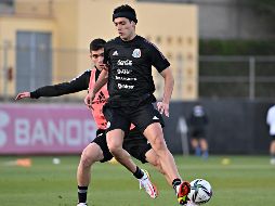 REGRESA EL LOBO. Raúl Jiménez estaría listo e iría como titular ante Panamá. IMAGO7