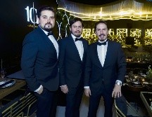 José Muñoz Che Che, Rolando y Abelardo Jara. GENTE BIEN JALISCO/CLAUDIO JIMENO