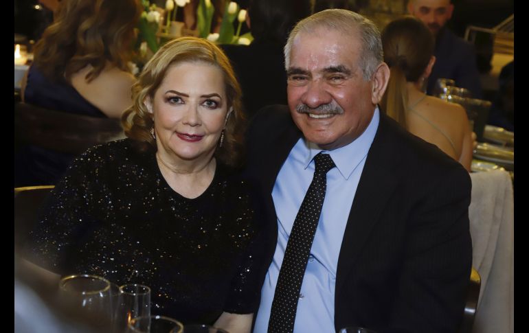 Patricia Martín Del Campo y Rafael Muñoz. GENTE BIEN JALISCO/CLAUDIO JIMENO
