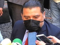 Luis Joaquín Méndez Ruíz, encargado de despacho de la Fiscalía estatal. EL INFORMADOR/R. Rivas