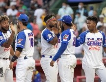 LISTOS. Su rival se definirá más tarde en el enfrentamiento que sostendrán México y República Dominicana. EFE/O. Barría