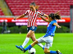 CONFIADA. Rubí Soto asegura que se siente bien y preparada para sumarle al Rebaño. IMAGO7