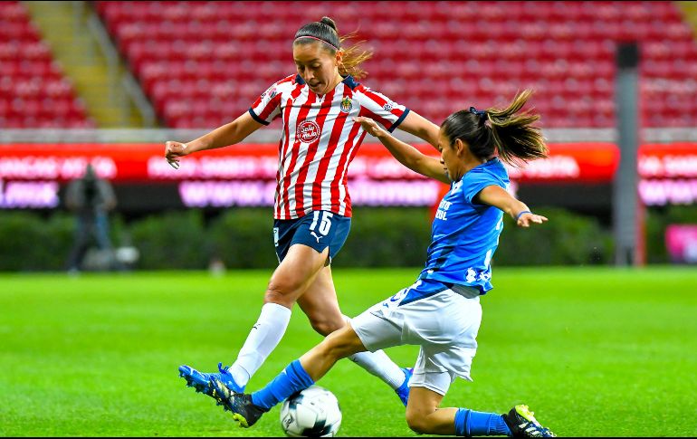 CONFIADA. Rubí Soto asegura que se siente bien y preparada para sumarle al Rebaño. IMAGO7