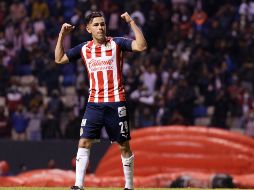 IMPORTANTE. Eduardo Torres suma un gol en el torneo, precisamente en la única victoria del Rebaño. IMAGO7