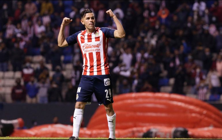 IMPORTANTE. Eduardo Torres suma un gol en el torneo, precisamente en la única victoria del Rebaño. IMAGO7