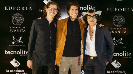 Alejandro Maytorena, Jesús Urrea y Octavio Coutiño. GENTE BIEN JALISCO/CLAUDIO JIMENO