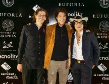 Alejandro Maytorena, Jesús Urrea y Octavio Coutiño. GENTE BIEN JALISCO/CLAUDIO JIMENO