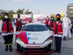 La velocidad máxima alcanzada 