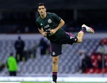 REGRESA. Raúl Jiménez será el referente en ataque del Tri. IMAGO7