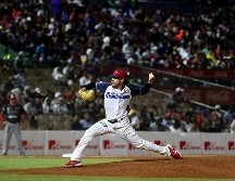 Un total de 24 bateadores del equipo mexicano fueron retirados en fila por Tyler Alexander. EFE/O. Barría