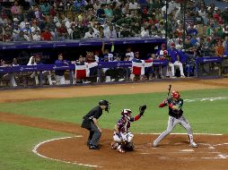 A pesar de caer eliminados en la antesala por el título, México se despidió del torneo imponiendo una nueva marca. EFE/O. Barría