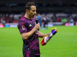 Guardado. Inició el partido de la victoria frente a Panamá. Imago7