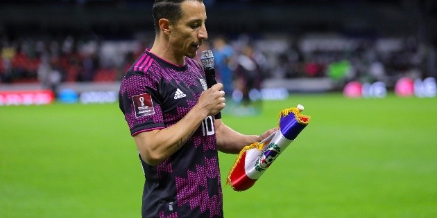 Andr&eacute;s Guardado lleg&oacute; a 173 juegos con el Tri