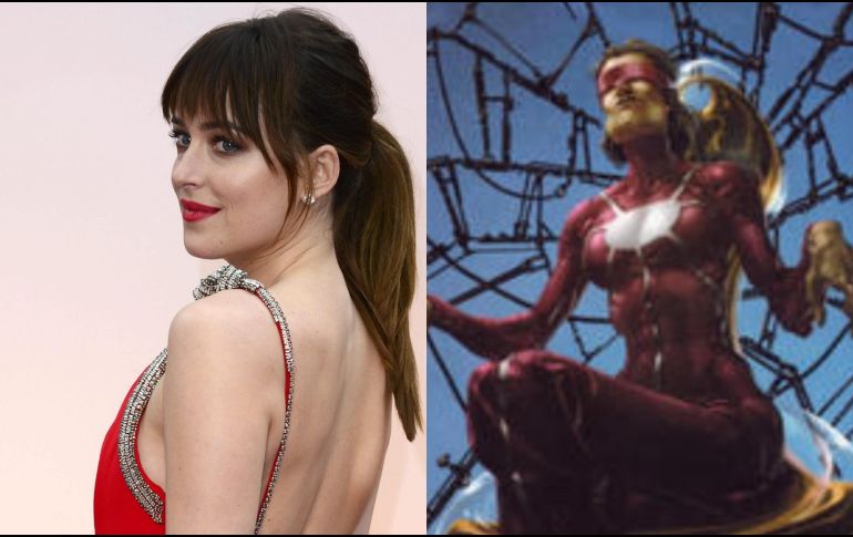 Dakota Johnson será la primera superheroína de Sony Pictures con “Madame Web”. ESPECIAL / EFE / MARVEL