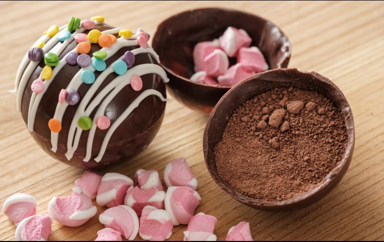 Bomba de chocolate. ISTOCK.