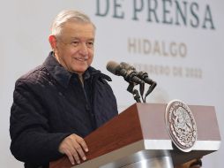 ópez Obrador destacó que la consulta ayudará a que si un gobernante no da buenos resultados a la mitad de su sexenio, la población puede sustituirlo. EFE / Presidencia de México