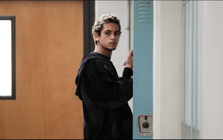 Dominic Fike debutó como actor en “Euphoria” de HBO Max. CORTESÍA / HBO MAX
