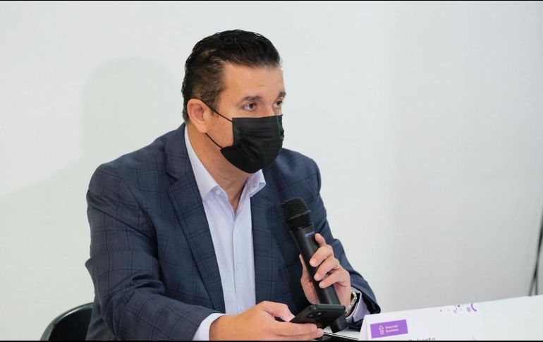 El secretario de Desarrollo Económico, Luis Roberto Arechederra Pacheco aseguró que la inversión se verá reflejada en el incremento de oportunidades de empleo. ESPECIAL / Secretaría de Desarrollo Económico