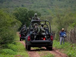El pasado 29 de enero, personal del Ejército Mexicano fue atacado en la comunidad de Loma Blanca por criminales armados, presuntamente pertenecientes al Cartel Nueva Generación. AP / ARCHIVO