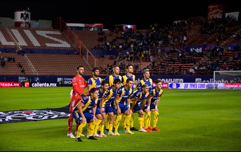 Atlético de San Luis marcha en último lugar del Clausura 2022 con cero puntos, ya que en tres jornadas el equipo no ha podido ganar. IMAGO7
