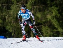 Jonathan Soto participará el 11 de febrero en la prueba de 15 kilómetros estilo clásico a la 01:00 AM. TWITTER/@COM_Mexico