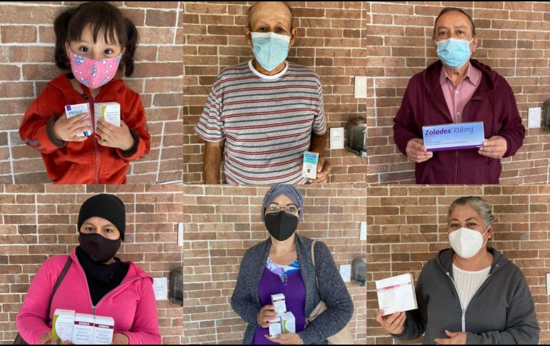 En los Hospitales Civiles brindan hasta 1200 consultas mensuales a personas con cáncer. ESPECIAL/ Nariz Roja