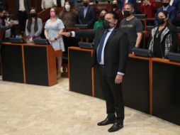 Joaquín Méndez comentó que tomará unos días para revisar junto con su equipo de trabajo la situación en la Fiscalía. ESPECIAL