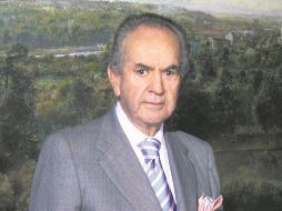 Alberto Baillères era el cuarto hombre más rico de México con una fortuna estimada de 10 mil 480 millones de dólares. ESPECIAL