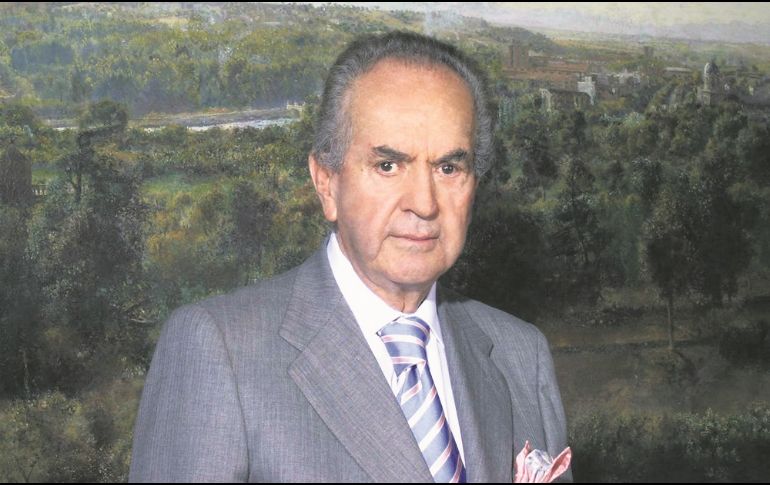 Alberto Baillères era el cuarto hombre más rico de México con una fortuna estimada de 10 mil 480 millones de dólares. ESPECIAL