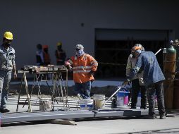 Se crearon 142 mil 271 plazas, adelantó el Presidente López Obrador; los analistas estiman que es efecto de la reforma en subcontratación. XINHUA/F. Cañedo