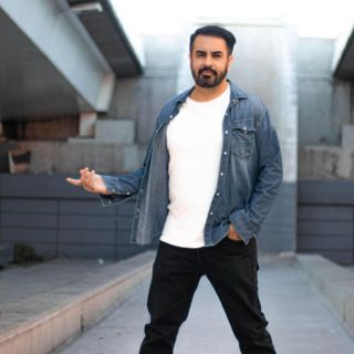 Frank Rodríguez, inmerso en el cine