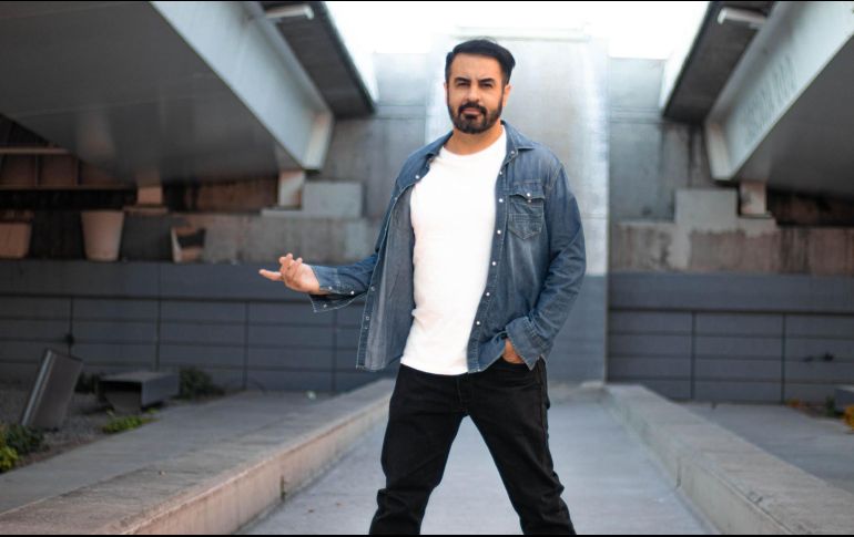 El actor tapatío Frank Rodríguez platicó sobre su carrera en entrevista para Gente Bien. ESPECIAL/LYLU FILMS/DAVID PUERTAS.