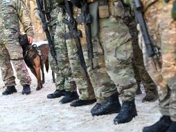 Las regiones separatistas fronterizas con Rusia están en conflicto armado con el ejército ucraniano desde 2014. AFP / ARCHIVO