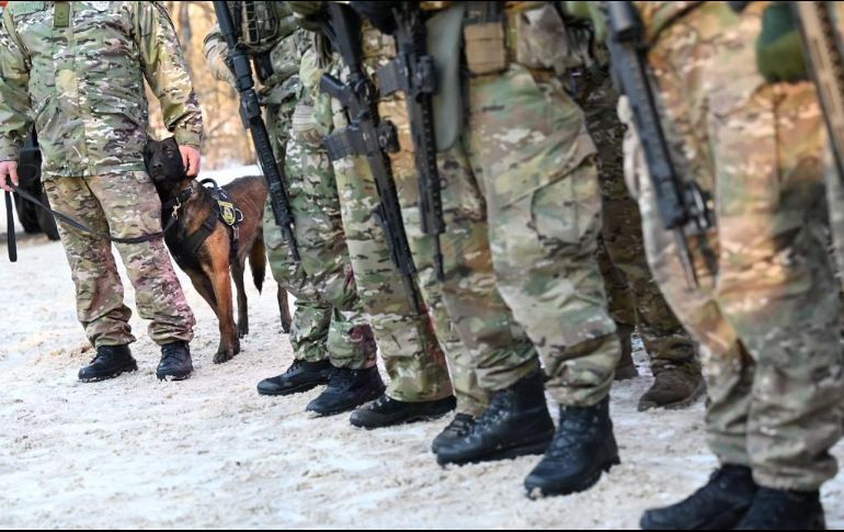 Las regiones separatistas fronterizas con Rusia están en conflicto armado con el ejército ucraniano desde 2014. AFP / ARCHIVO