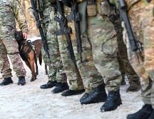 Las regiones separatistas fronterizas con Rusia están en conflicto armado con el ejército ucraniano desde 2014. AFP / ARCHIVO